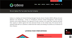 Desktop Screenshot of cybexa.com