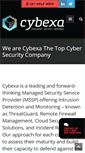 Mobile Screenshot of cybexa.com
